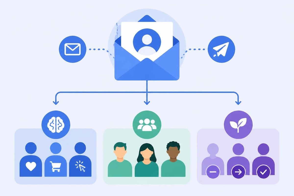 Email list segmentation strategy