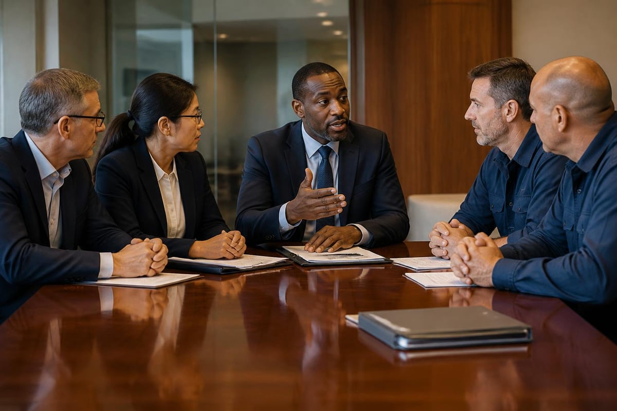 Labor relations legal framework