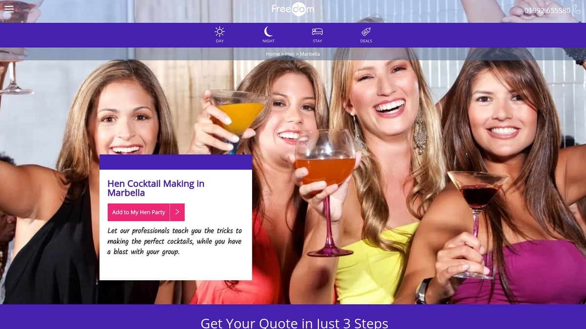 Top 10 Marbella Hen Activities for a Memorable 2026 Weekend - Cocktail Making Masterclass