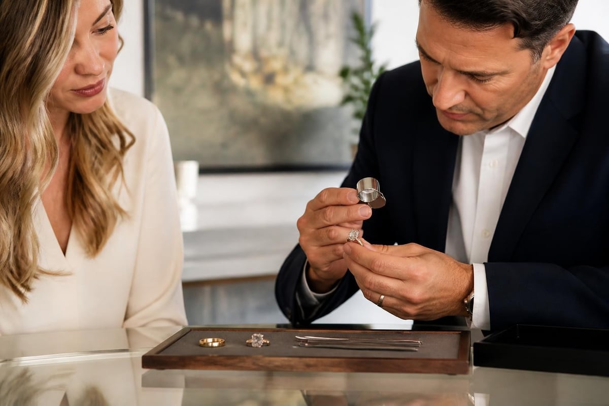 Jewelry restoration services