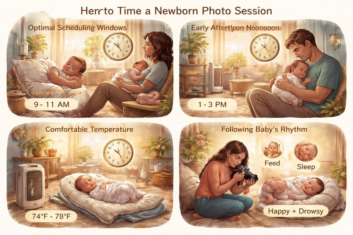 Newborn sleep and feeding schedule