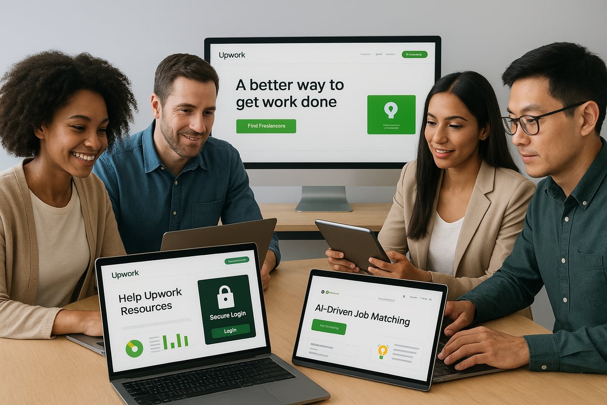 Understanding the Upwork Ecosystem in 2026