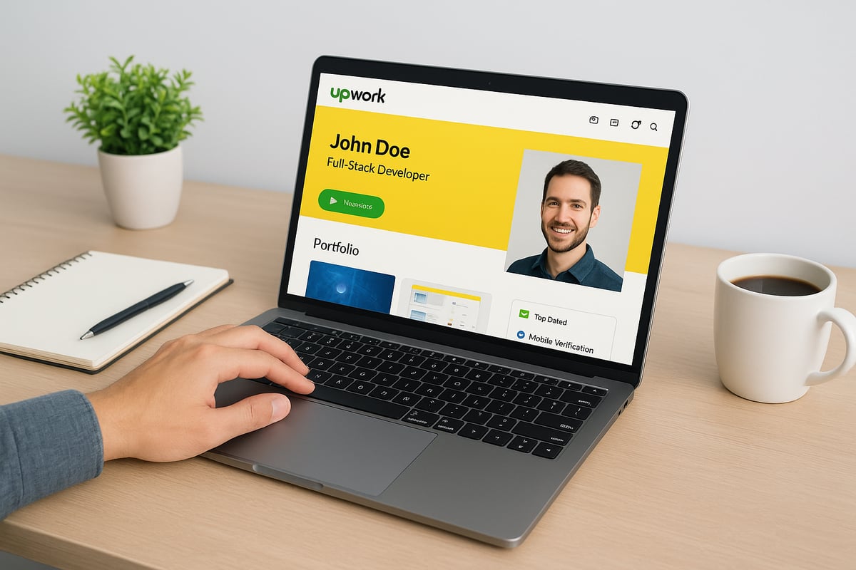 Crafting a Standout Upwork Profile