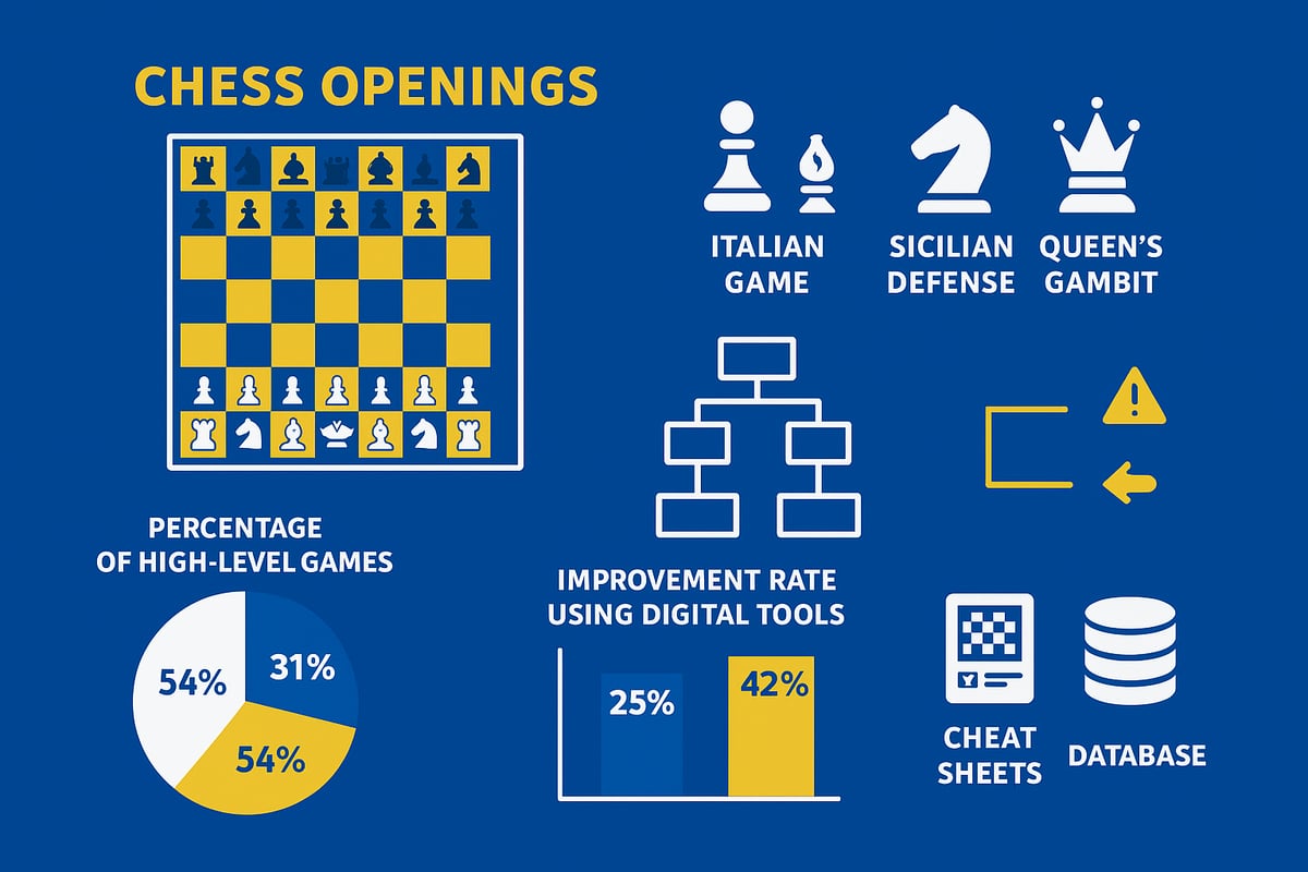 Mastering Openings: Setting the Stage for Victory