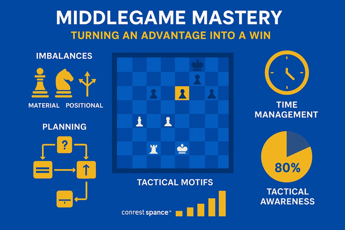 Middlegame Strategies: Turning an Advantage into a Win