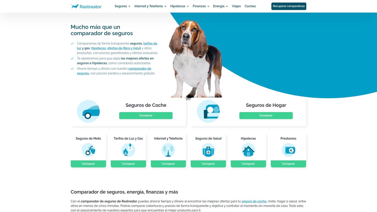 7 Mejores Comparadores De Seguros De Moto Para 2026 - Rastreator