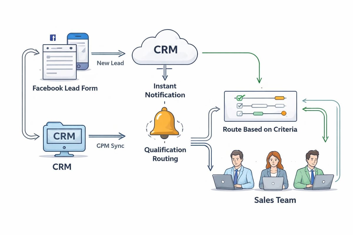 Lead automation workflow
