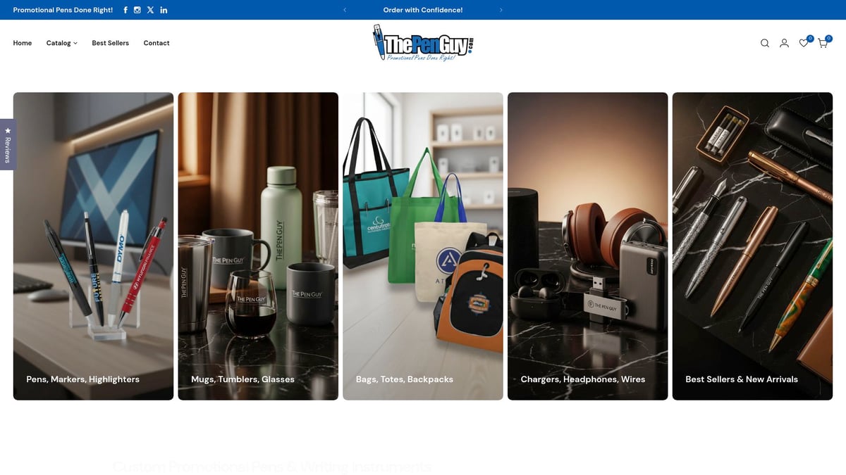 10 Creative Corporate Gifts Ideas for 2025 Success - Custom Branded Pens – The Pen Guy