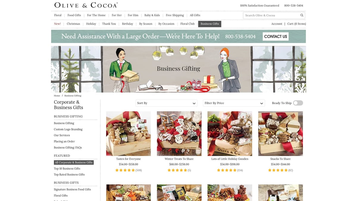 10 Creative Corporate Gifts Ideas for 2025 Success - Gourmet Food Gift Baskets – Olive & Cocoa