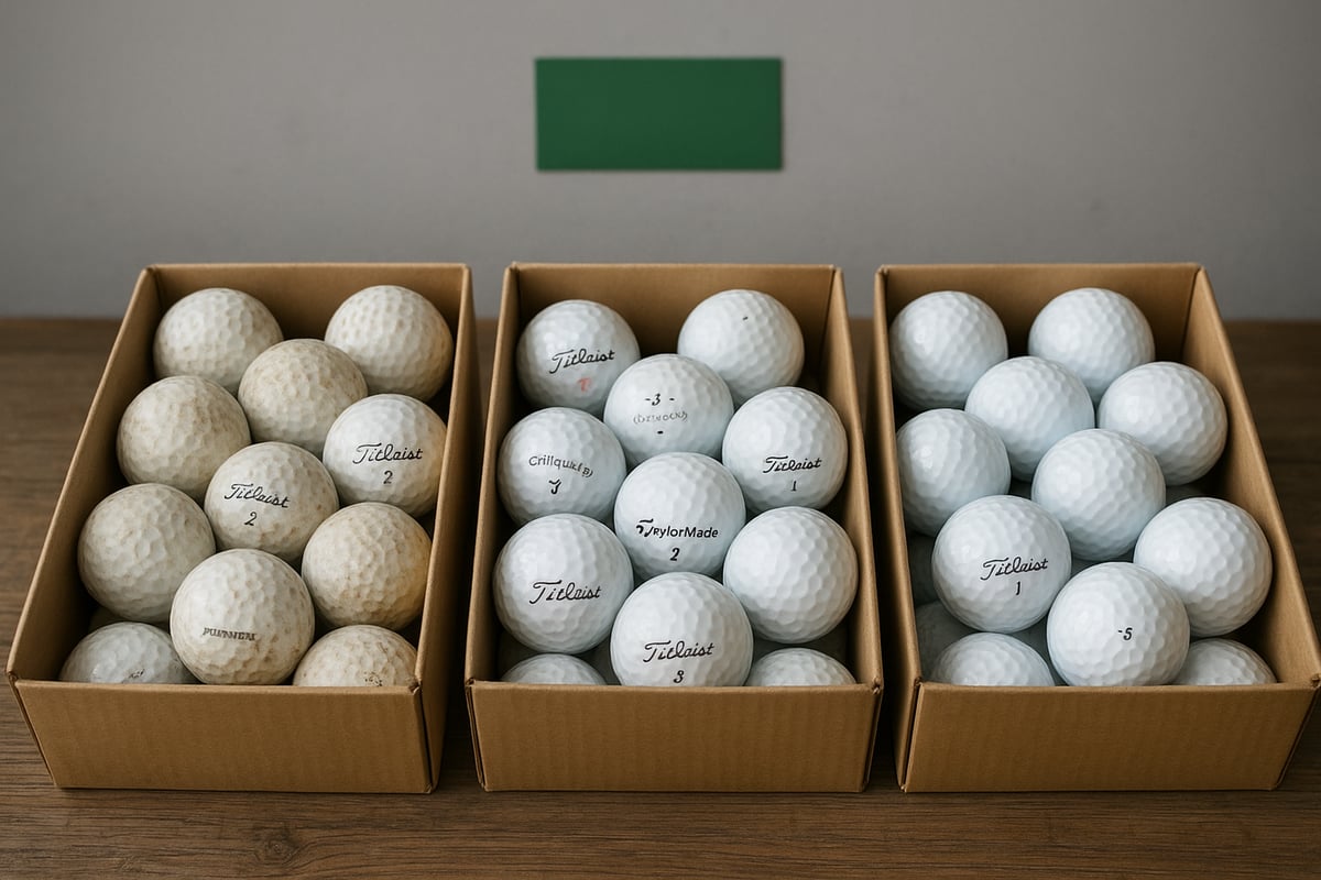 Die besten Quellen für gebrauchte Golfbälle 2025