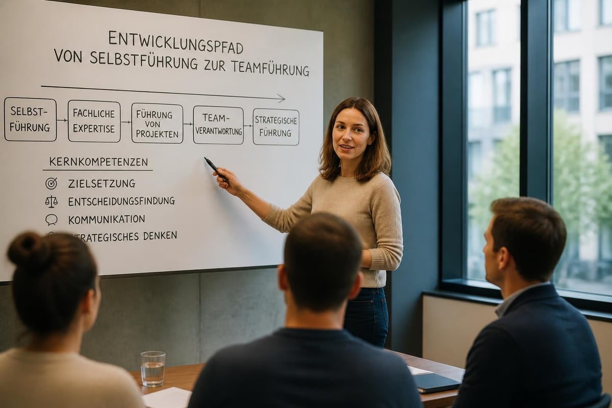 Führungskompetenzen Entwicklung