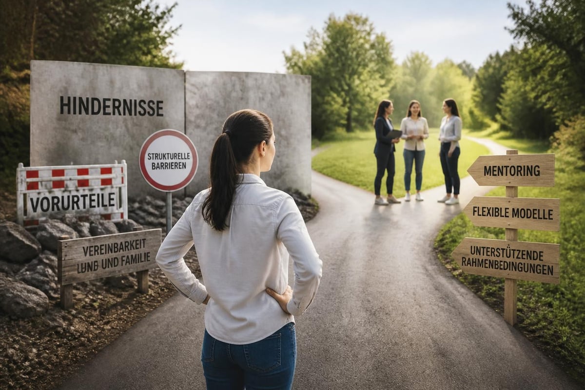 Barrieren Ausbildung überwinden