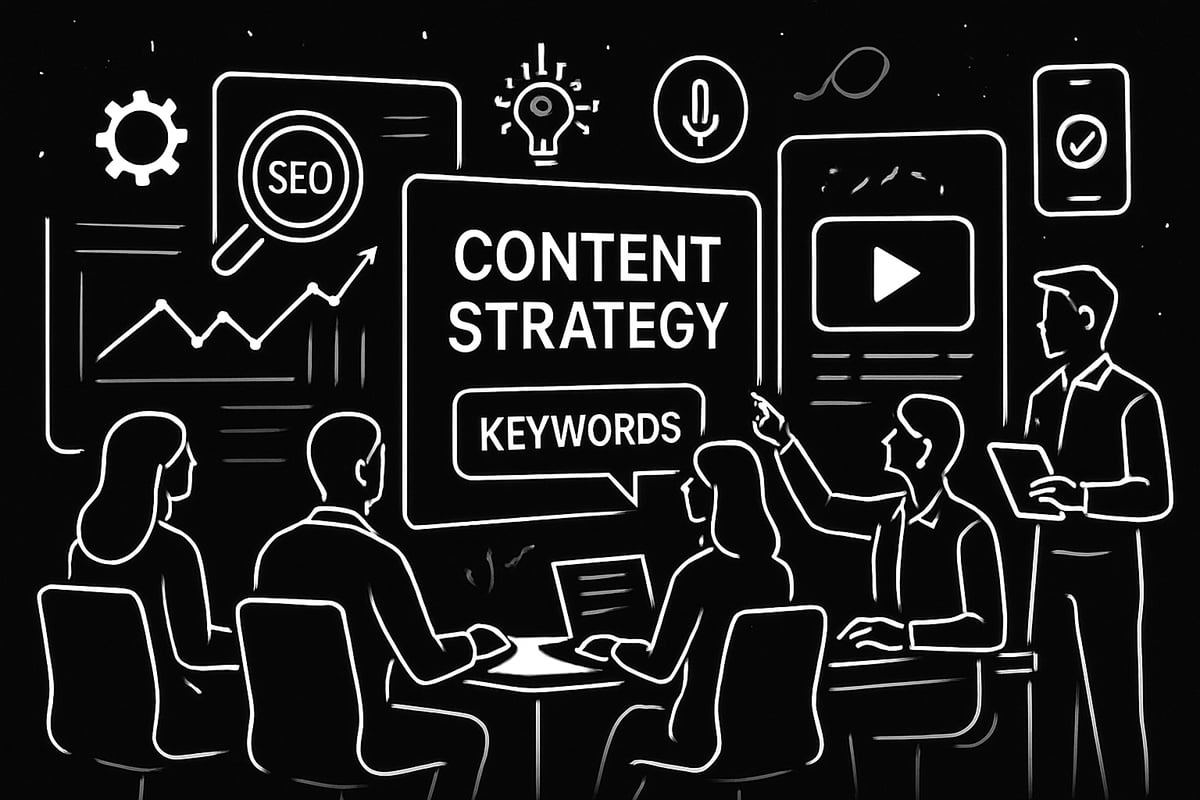 Innholdsstrategi for SEO-suksess