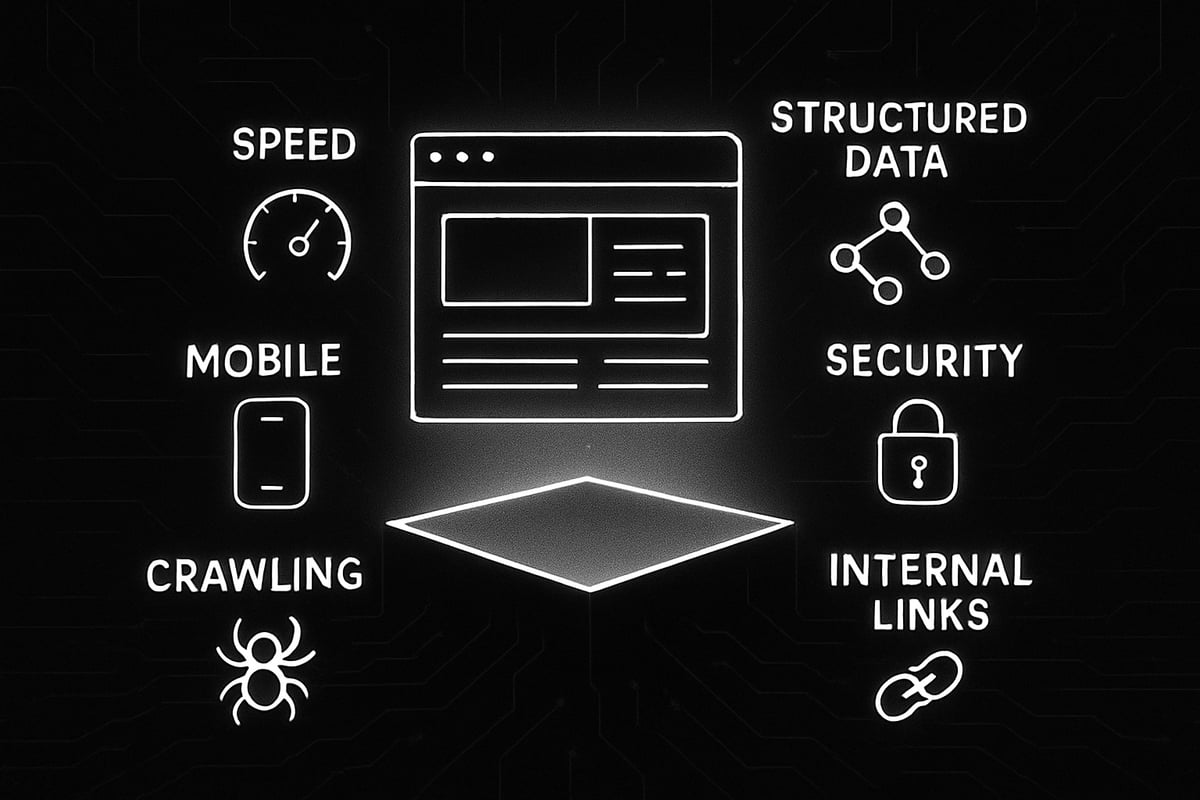 Teknisk SEO: Grunnmuren for synlighet