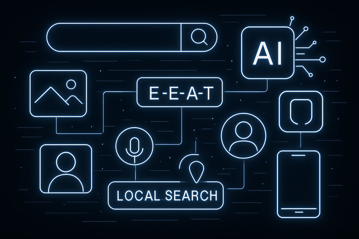 SEO i 2025: Nye trender og endringer