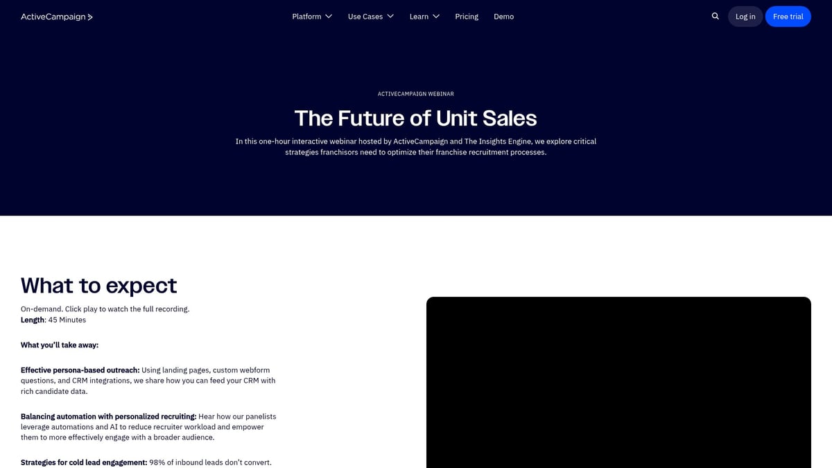 7 Migliori Piattaforme IA Con Miglior Supporto Marketing 2025 10 7 Migliori Piattaforme IA Con Miglior Supporto Marketing 2025 - ActiveCampaign AI