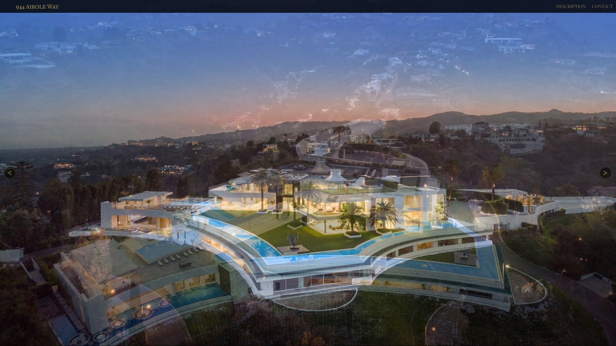 Top 12 Most Expensive Houses Around the World in 2025 - The One, Bel Air, California, USA — $295 Million