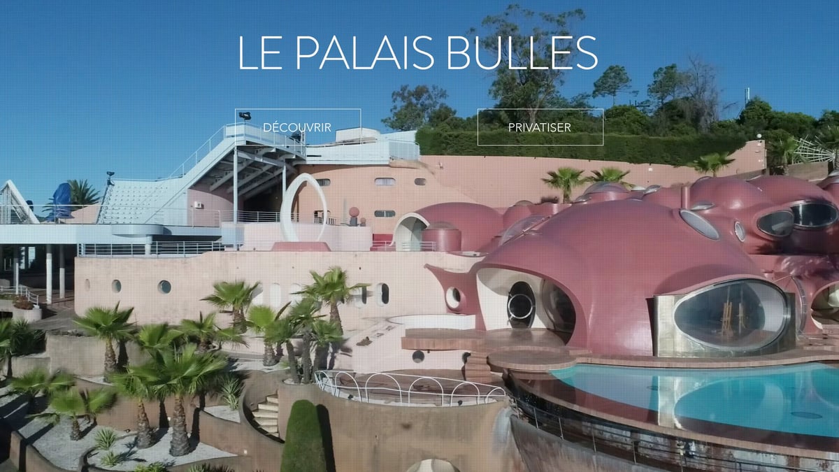 Top 12 Most Expensive Houses Around the World in 2025 - Les Palais Bulles (Bubble Palace), Théoule-sur-Mer, France — $210 Million