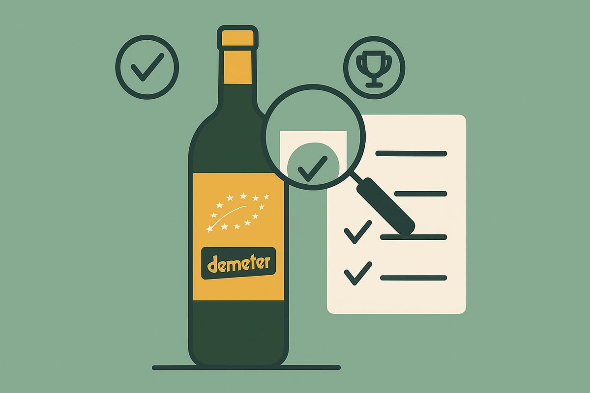 Regolamentazioni, Certificazioni e Come Riconoscere un Vino Bio