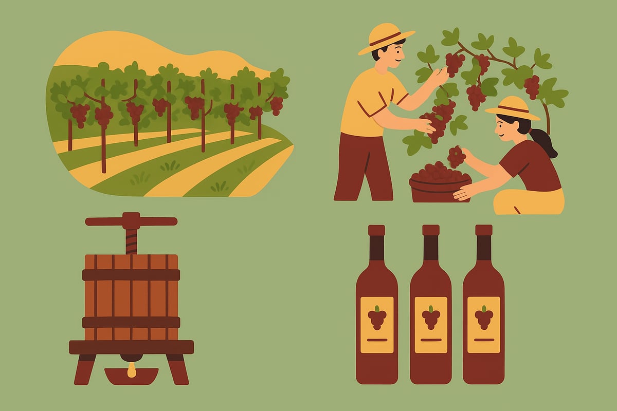 Come si Produce il Bio Vino: Dalla Vigna alla Bottiglia