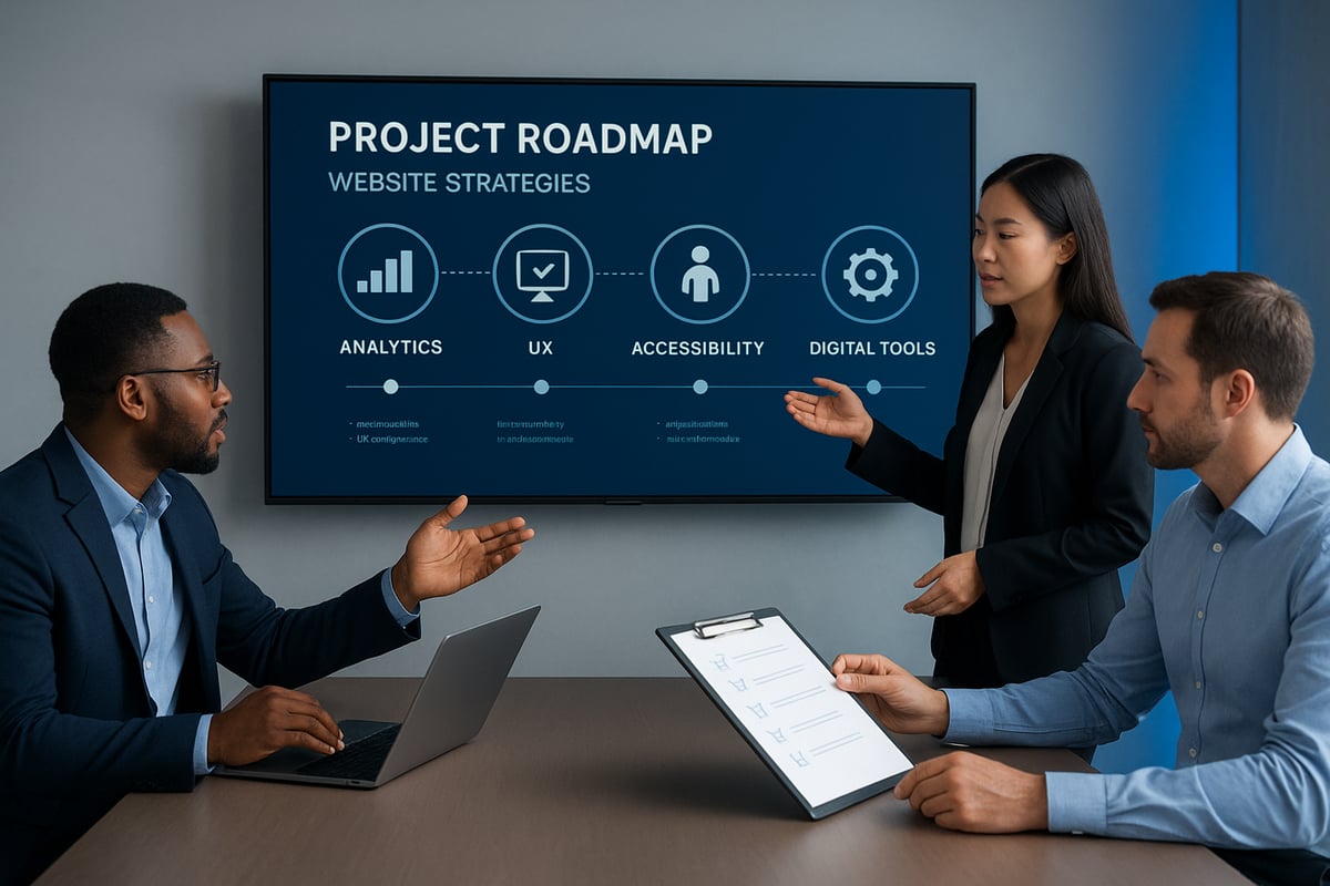Website Strategy Implementation Roadmap for 2026
