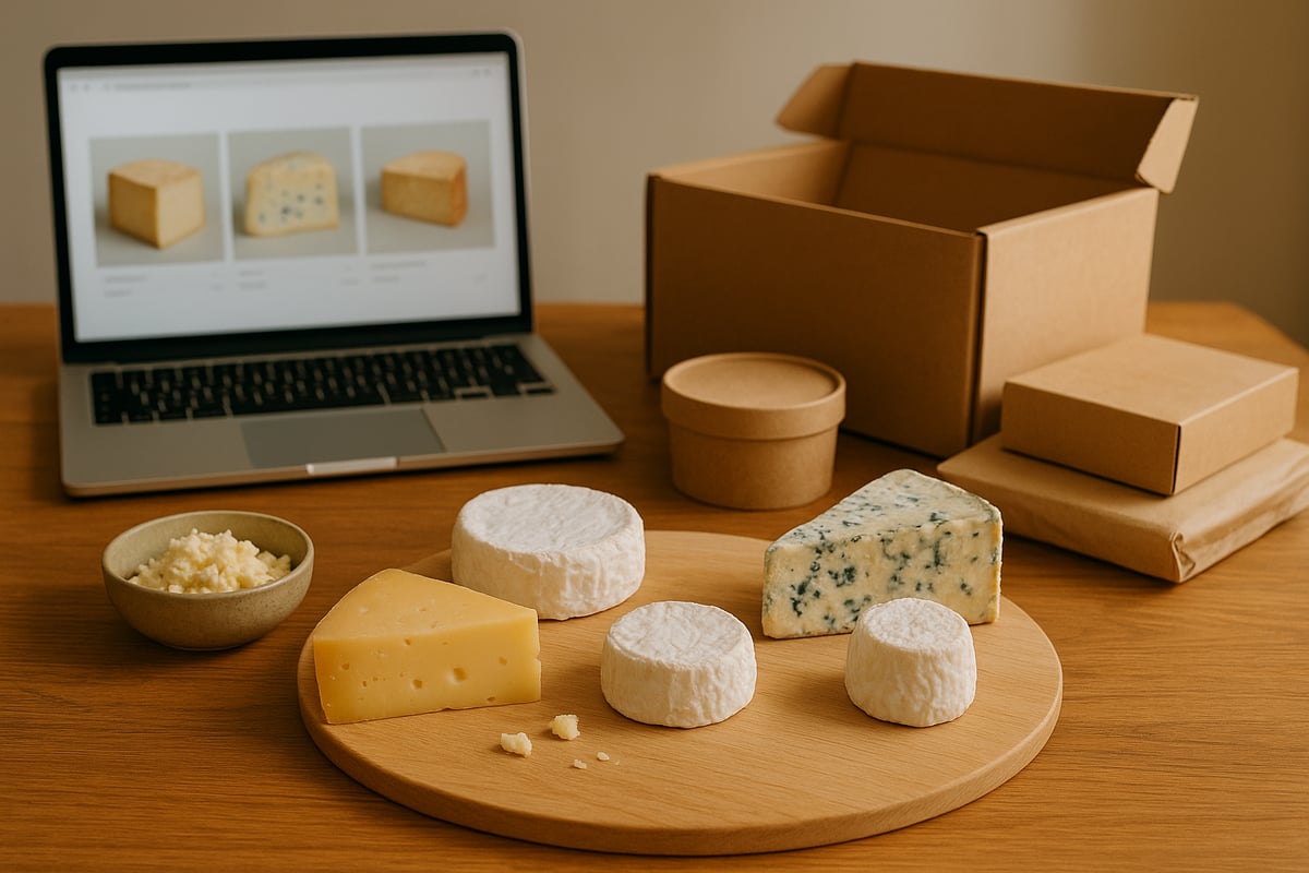 Schritt-für-Schritt: So finden Sie den besten Käse online