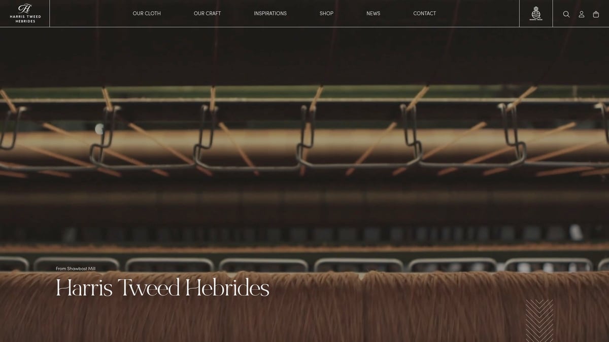 7 Essential Made In Scotland Products To Try In 2026 - Harris Tweed Hebrides Textiles