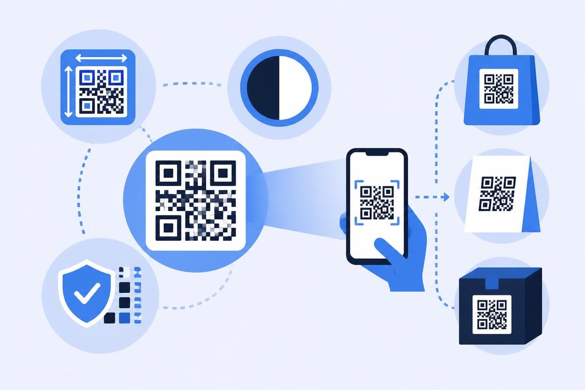 QR code design principles