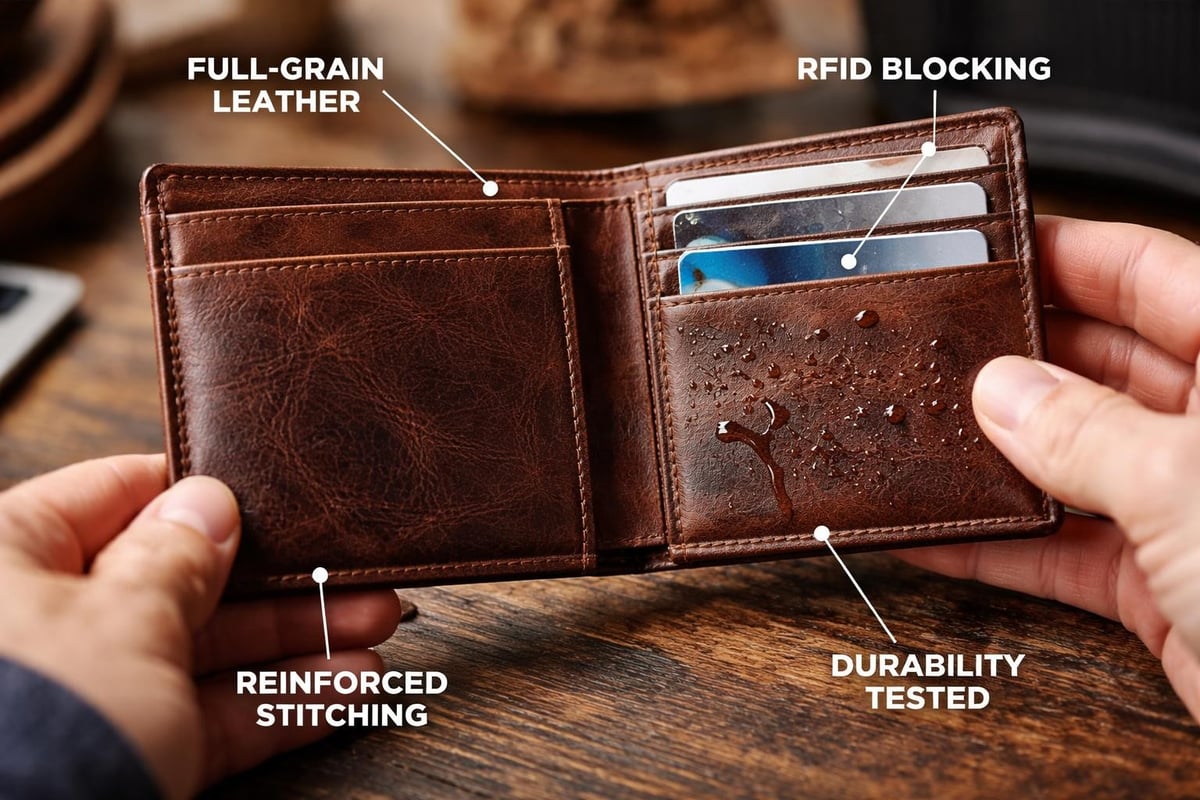 Wallet quality features