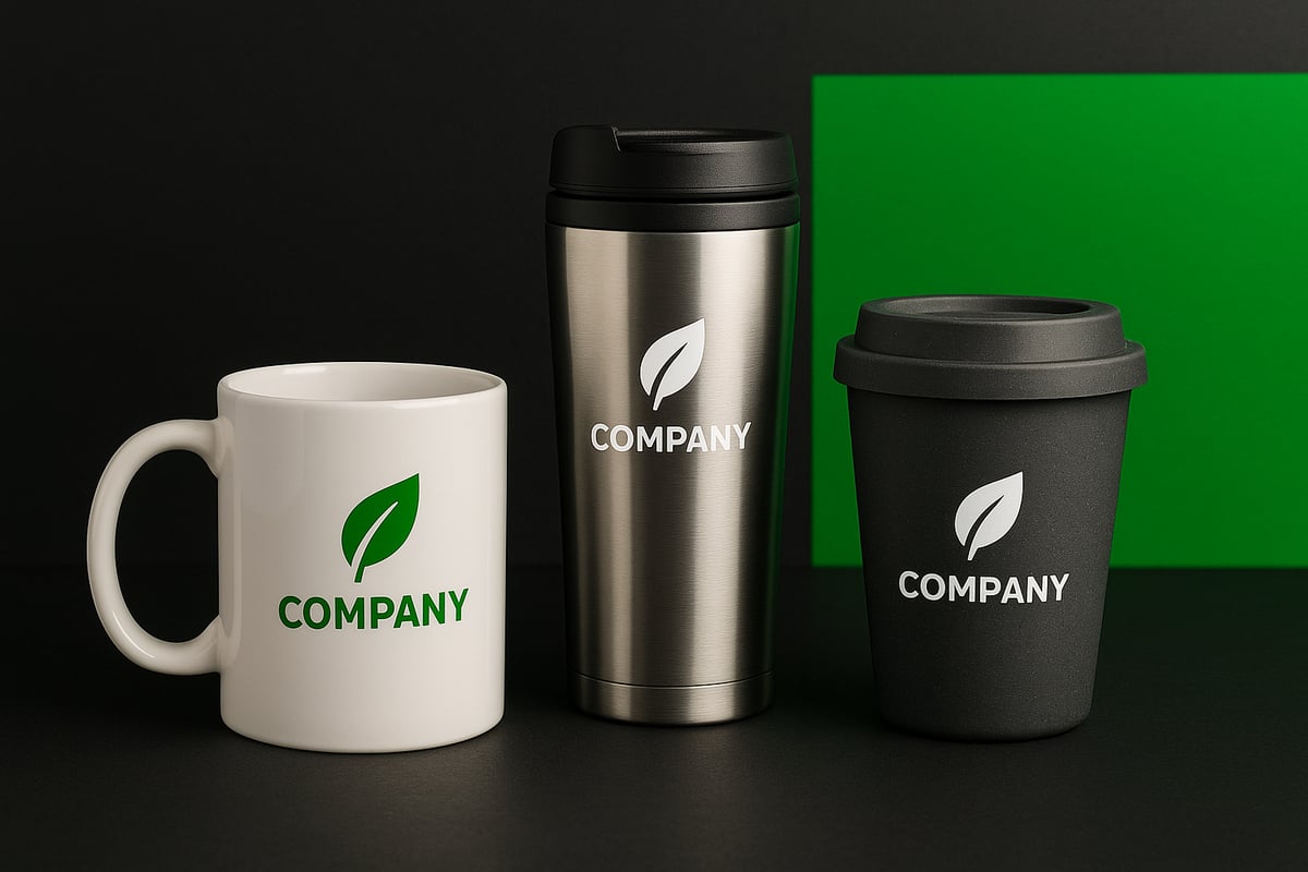 Miten valita oikea muki yrityksen logolla?