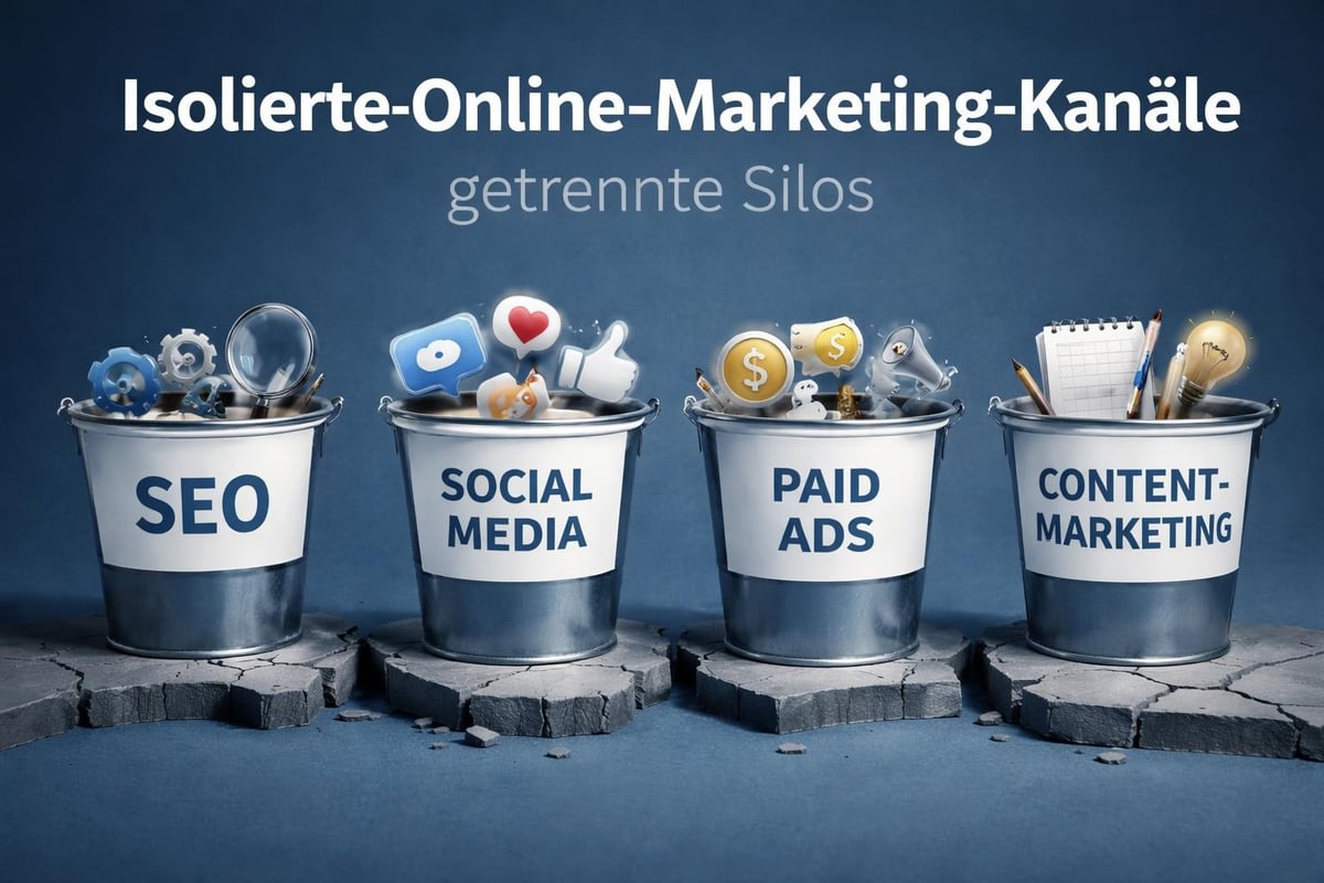 Fragmentierte Marketingkanäle