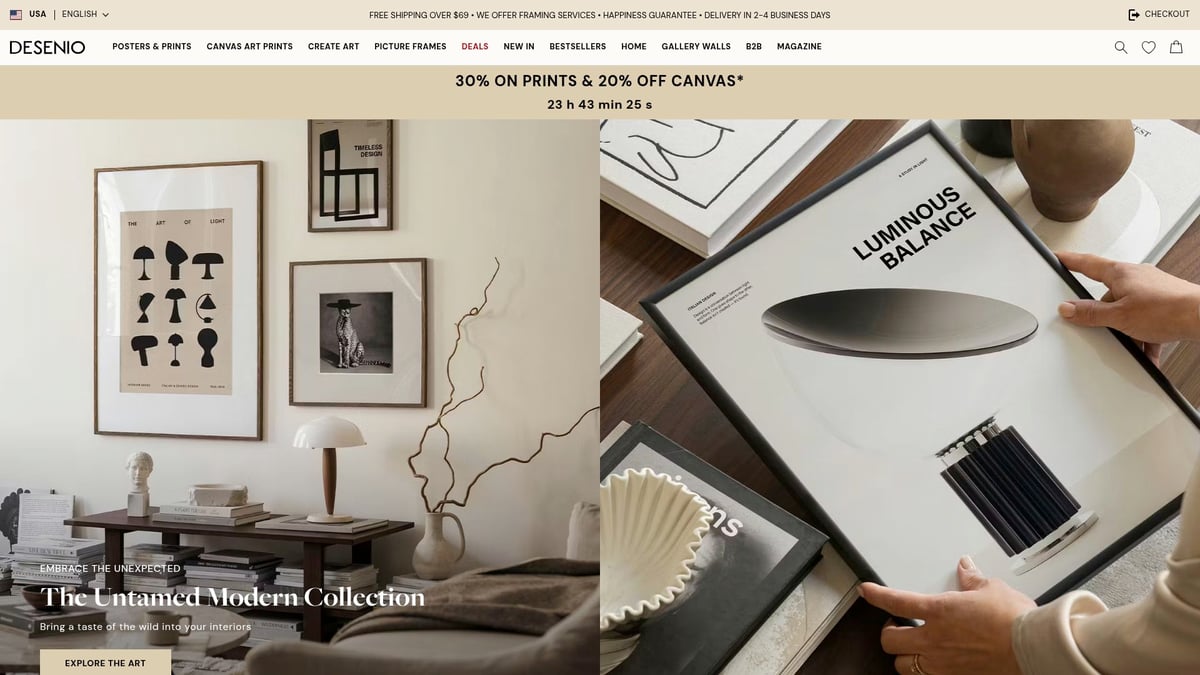 9 Stunning World City Poster Prints to Elevate Your Space in 2026 - Desenio – City Map Posters