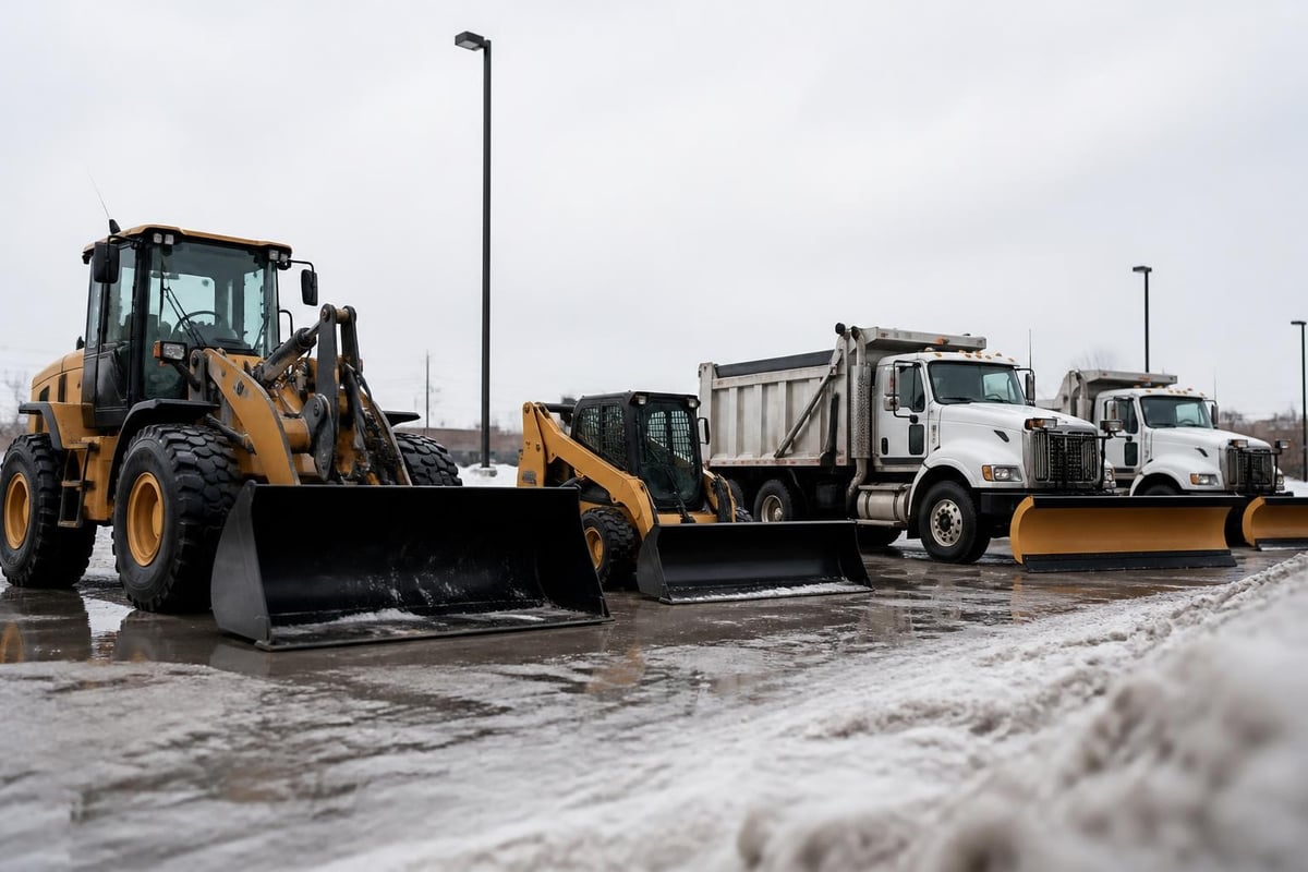 Commercial snow removal equipment comparison
