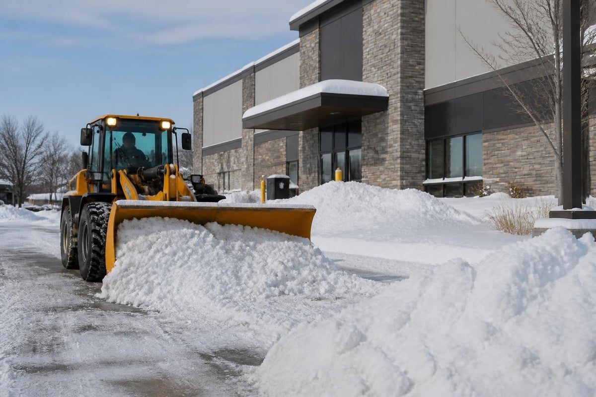 Snow removal pricing comparison