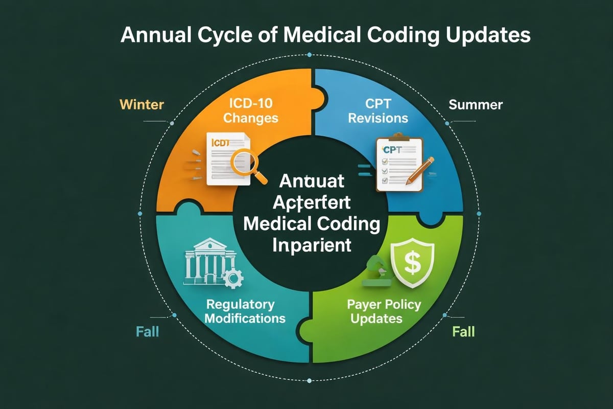 Regulatory update timeline