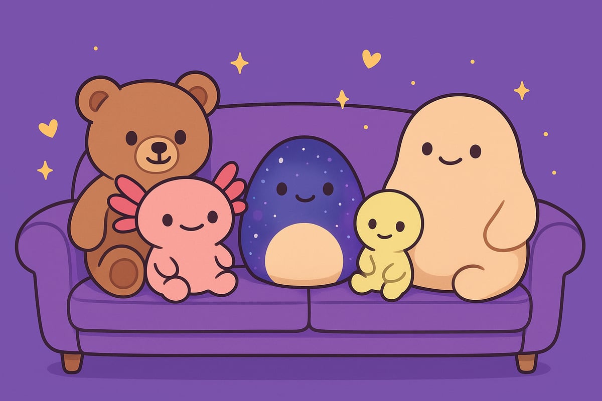 Why We Love Plush Friends: Comfort, Companionship, and Mental Health