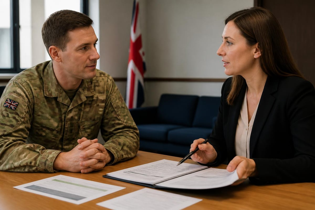 Military experience translation process