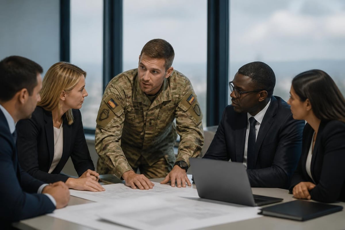 Military skills mapping