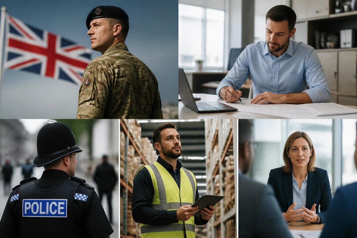 Veteran career pathways