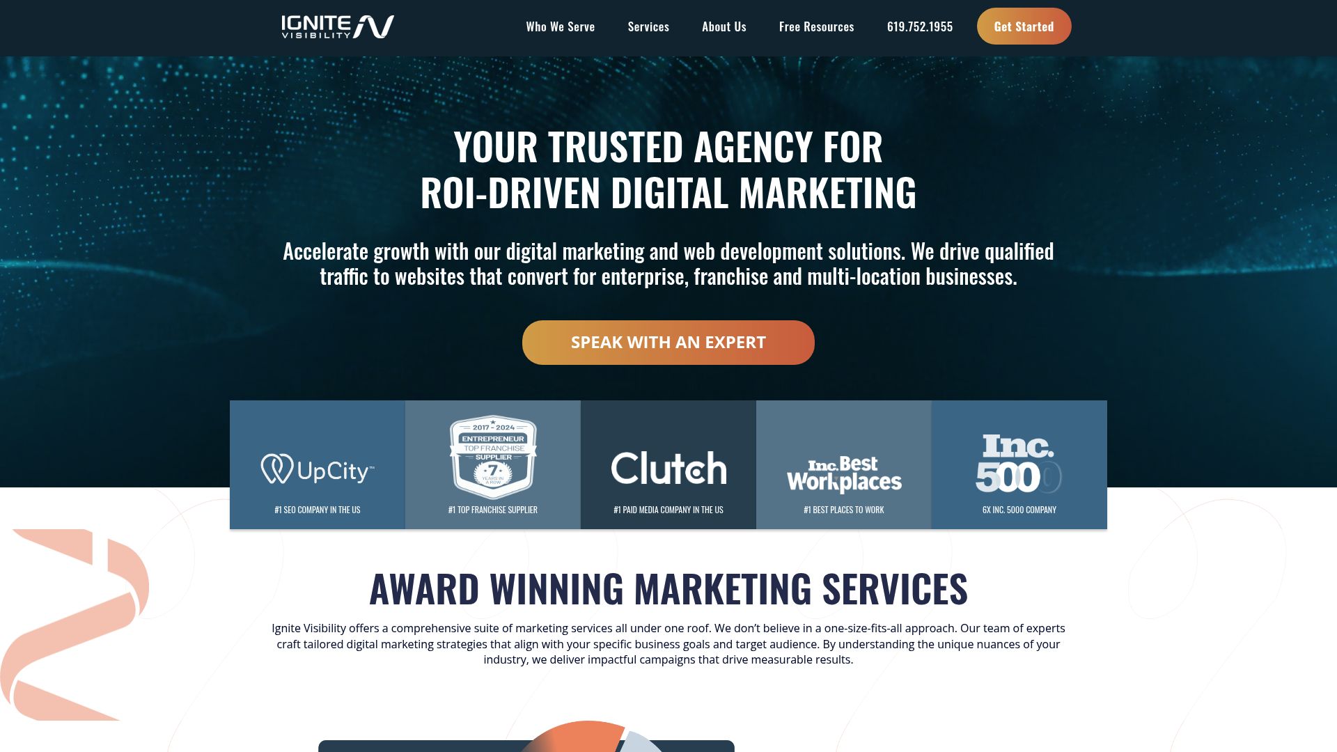 Top 10 Best Digital Marketing Firms in 2025 - Ignite Visibility