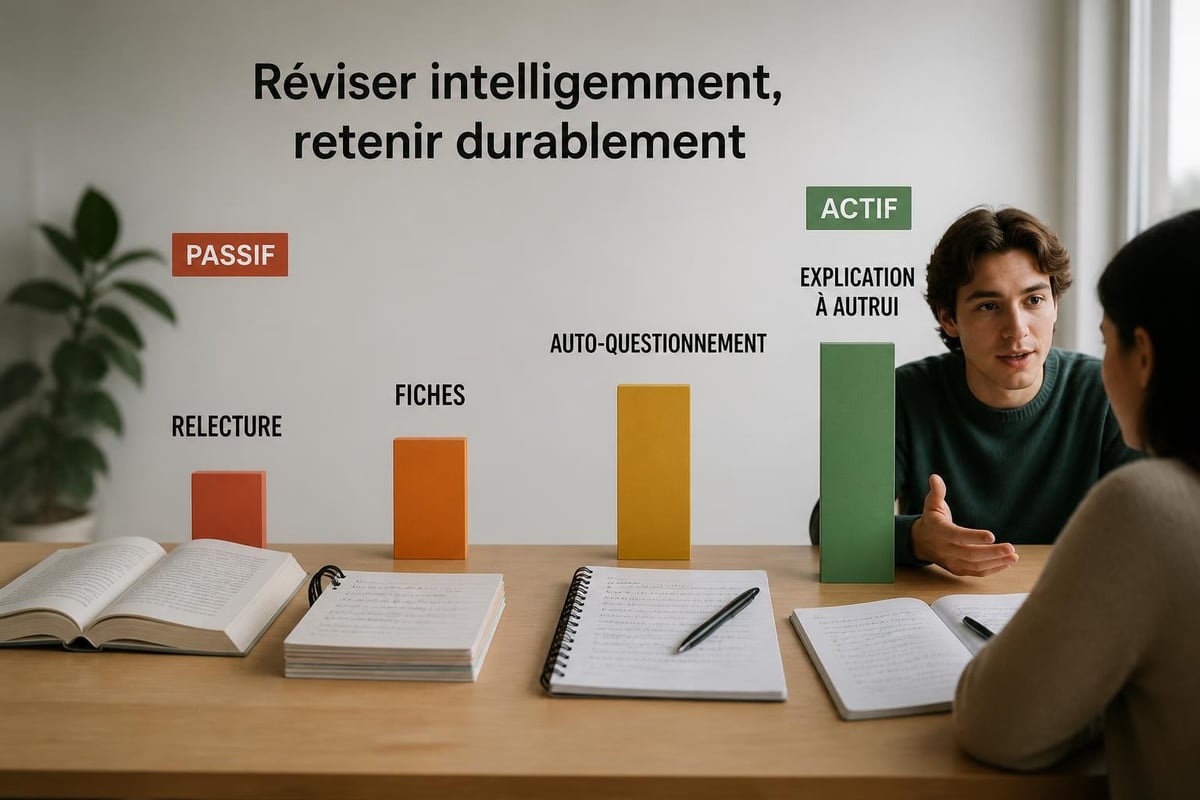 Techniques de mémorisation pour révisions
