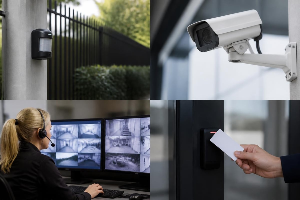 Layered security detection