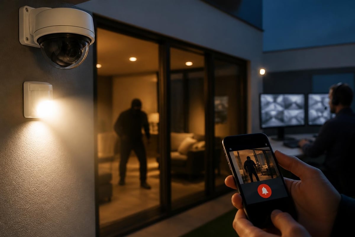 Smart security automation