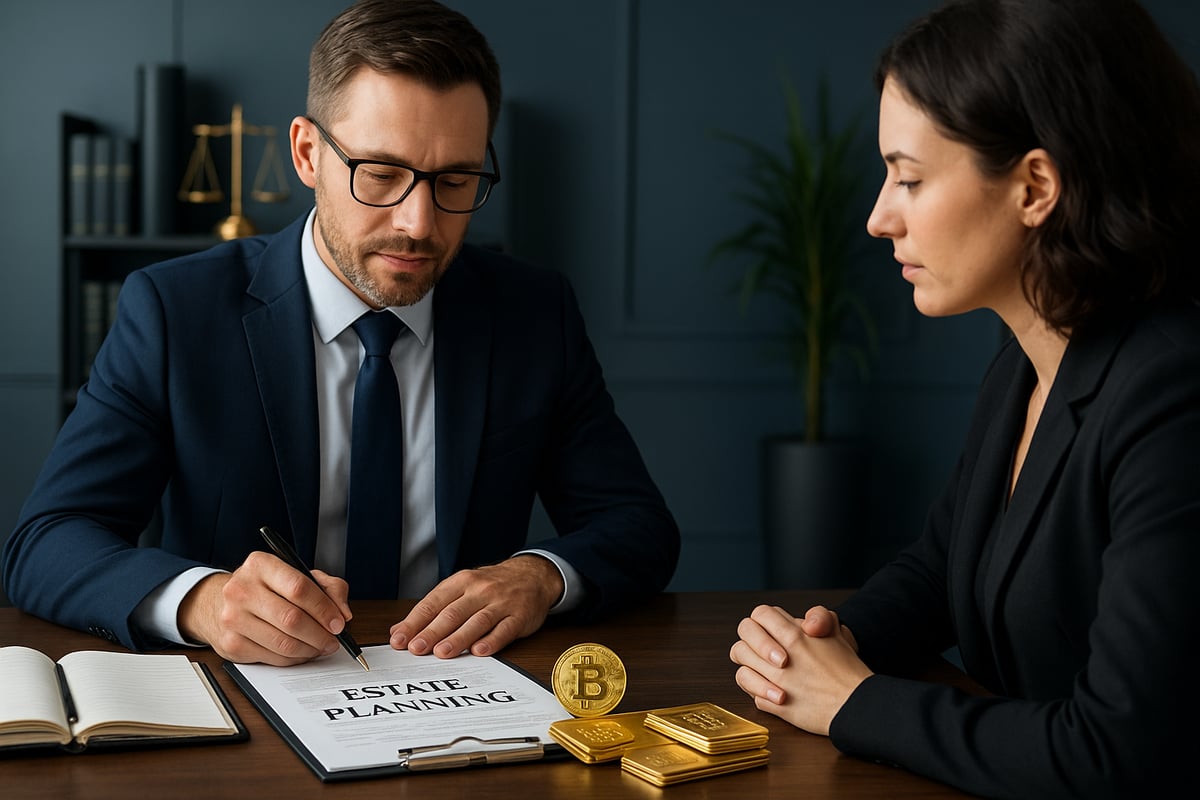 Legal and Regulatory Landscape for Crypto Estate Planning in 2026