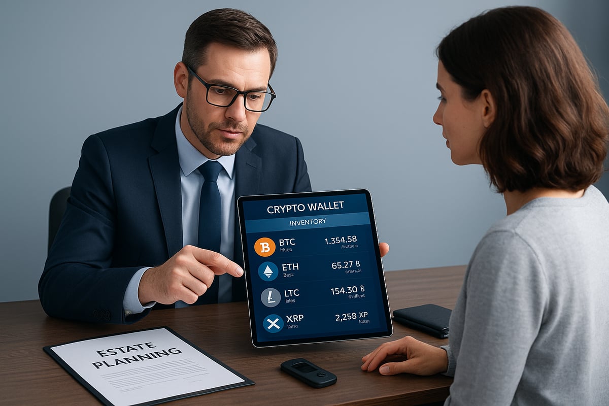 Step-by-Step Guide: Integrating Cryptocurrency into Your Estate Plan