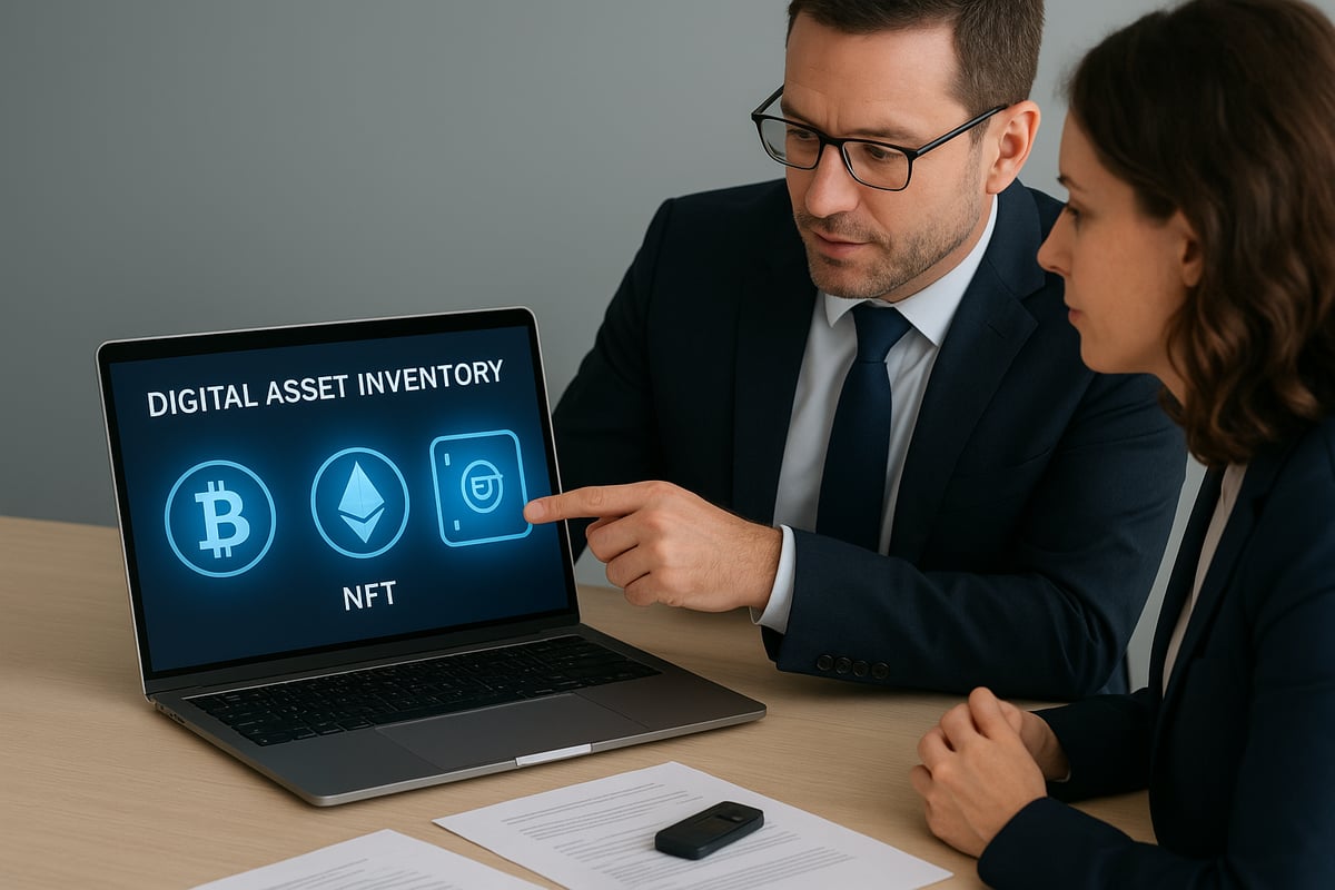 Understanding Cryptocurrency as an Estate Asset