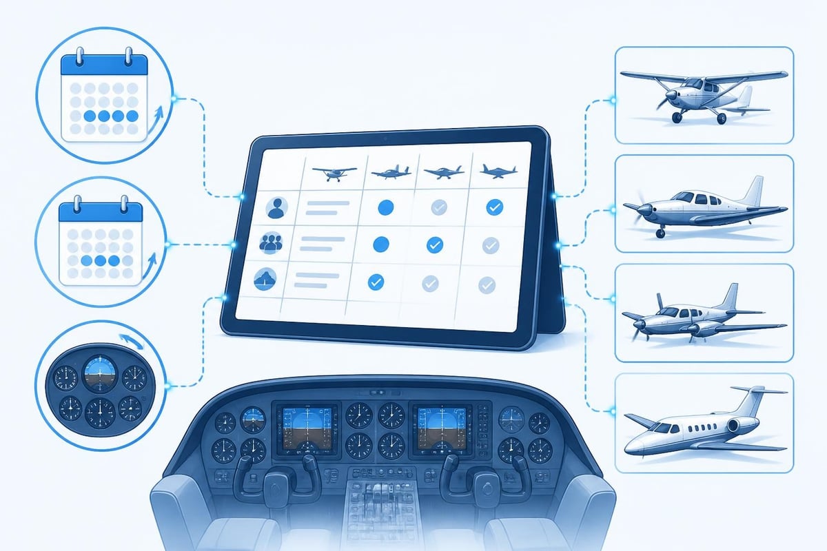 Digital logbook currency tracking