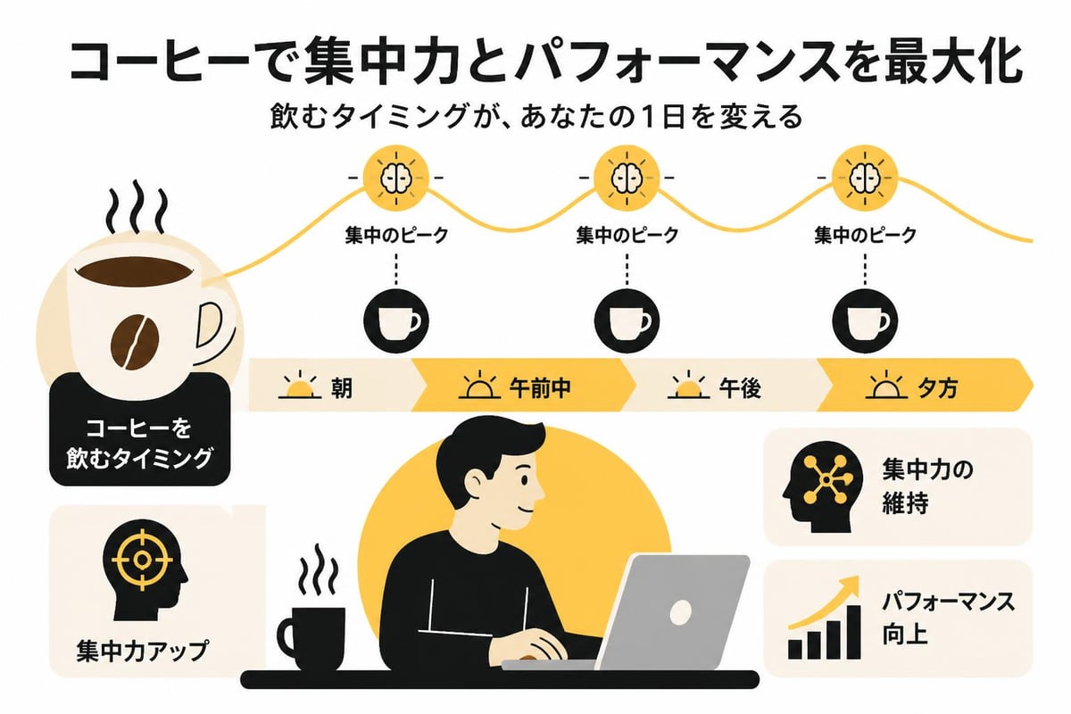 コーヒーと生産性