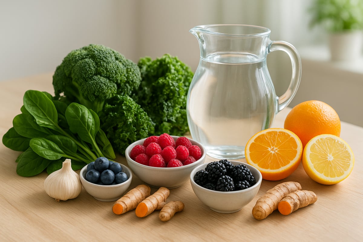 Nutrition Strategies for Effective Home Detox