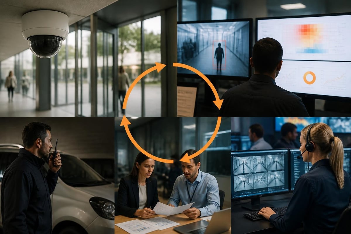 Security monitoring workflow